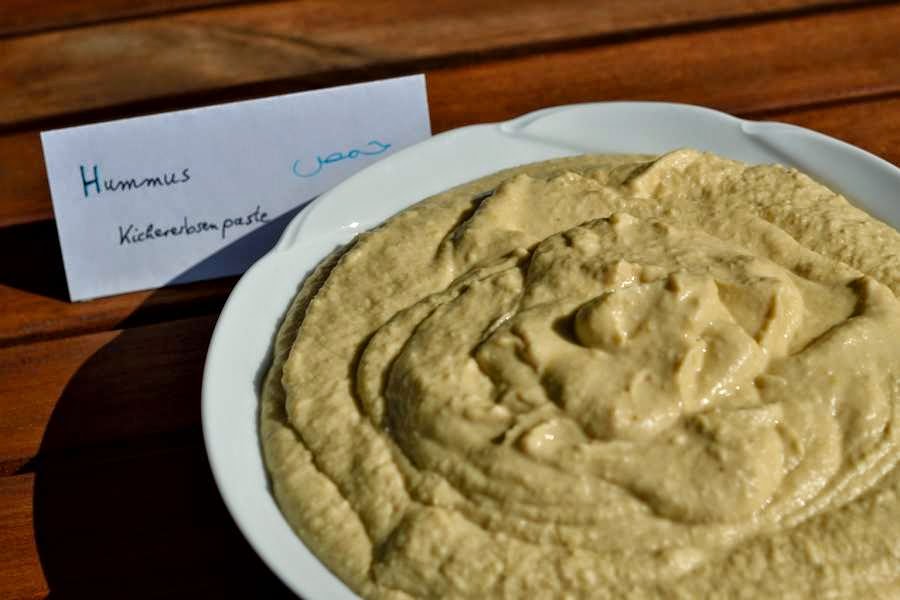 Hummus - Kichererbsenpaste