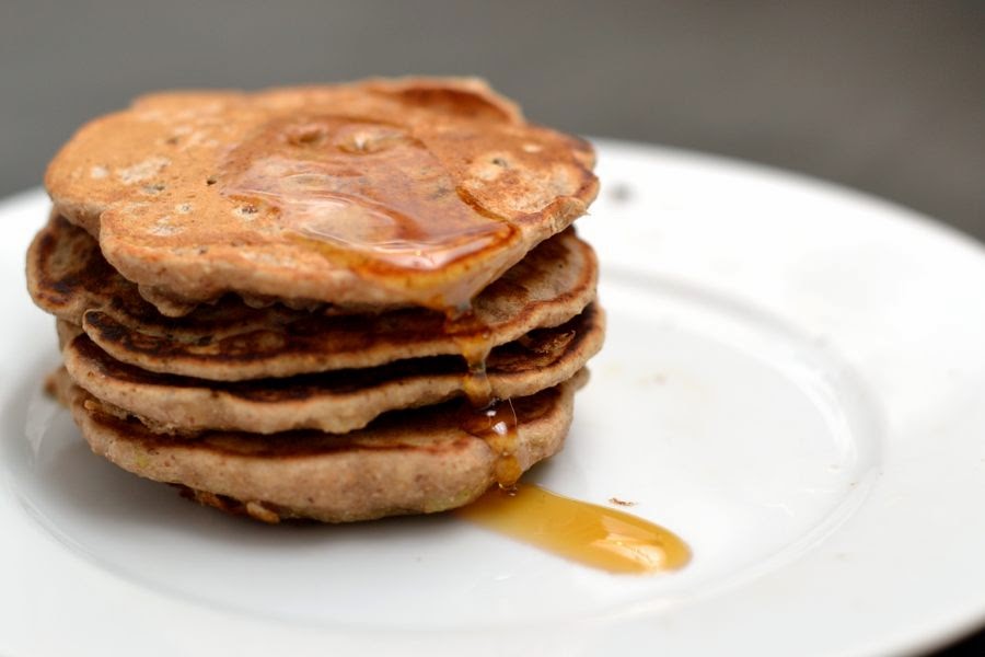 Bratapfel-Pancakes