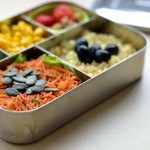 Zeit für mehr Bento! Karottensalat aus dem Kühlschrank