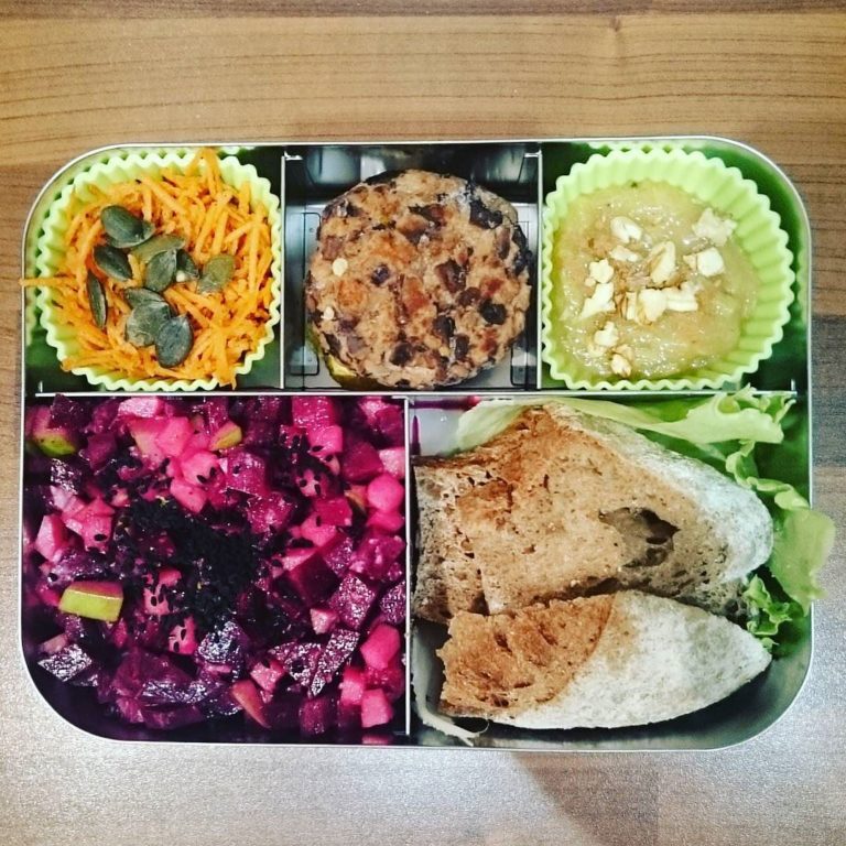Rote Beete Salat Bento Lunchbots