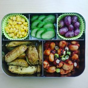 Bento vegan