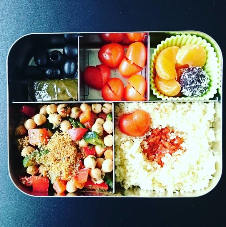 Lunchbox Tomatenherzen