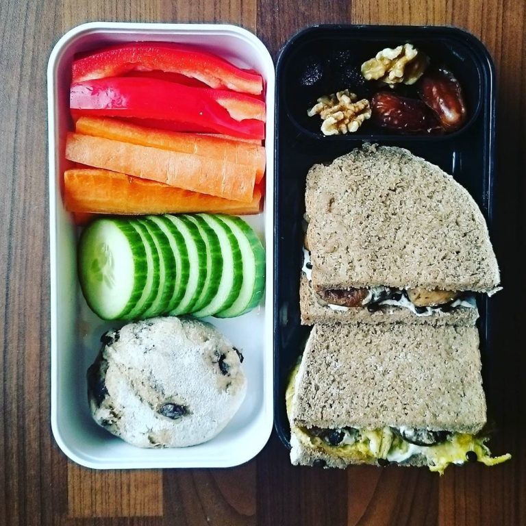 Bento Lunchbox vegan