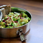 Kalte Küche: Roher Brokkoli-Cranberry-Salat mit Apfel