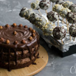 Schoko-Cake-Pops mit Ganache