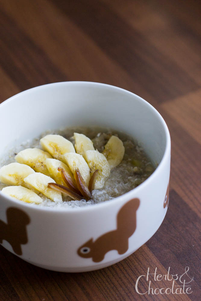 Bananen-Porridge