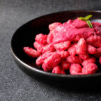 Rote Beete Feta Gnocchi